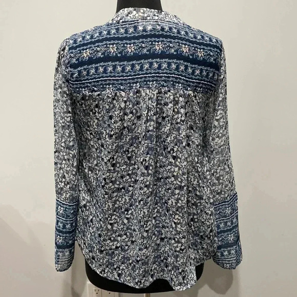 Cupio Sheer Boho  blouse - Picture 2 of 6